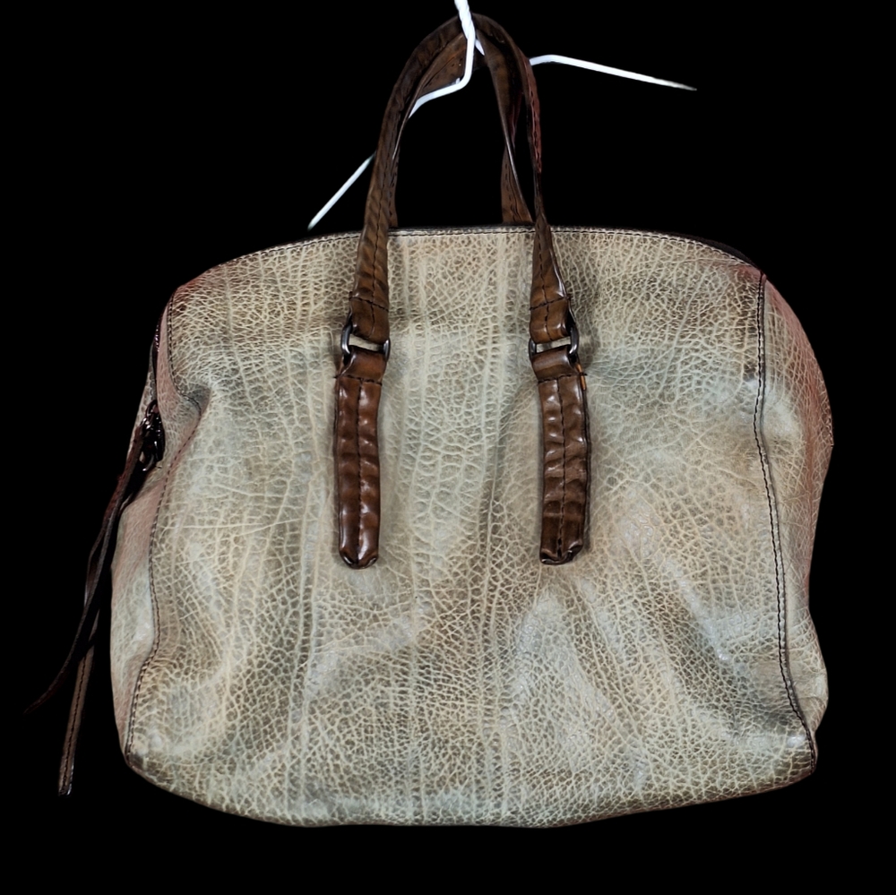 numero 10 100% italian glove leather weekender duffle bag